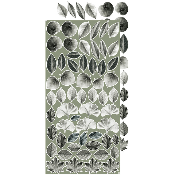 Scrapbooking-Zubehör-Set - Craft o'clock - Leaves #1