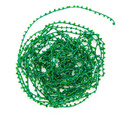 Perlenkette 4,5m grün