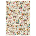 Reispapier Set Decoupage Bastelpapier A4 Ciao Bella  - Quintessential