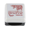 Tsukineko VersaFine Small – Pigmentstempelkissen auf Ölbasis - Crimson Red