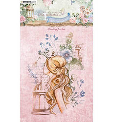 STUDIOLIGHT - Transparenter Stempel -  Looking for Love,