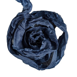 Dekorative VINTAGE Shabby Bänder - dunkelblau