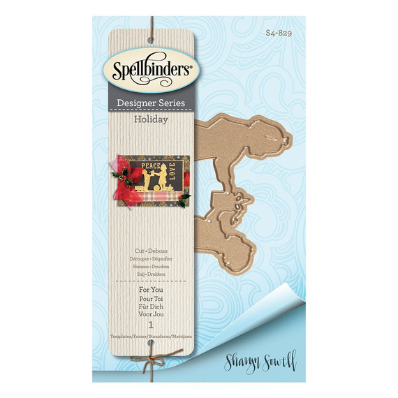 Stanzform Präge Stanzschablone Cutting Die - Spellbinders - For You - Kinder, Geschenke