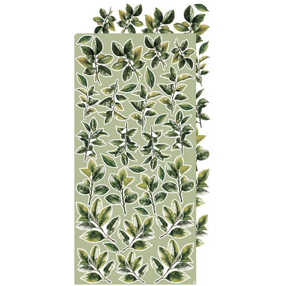 Scrapbooking-Zubehör-Set - Craft o'clock - All Leaves  04 - MIX