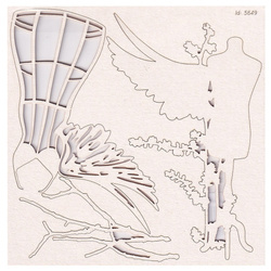 Kochanemu Tacie - napis 12x2 cm - Scrapiniec