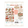 Papierumschläge und Anhänger - Mintay - Holly Jolly 27 Stück
