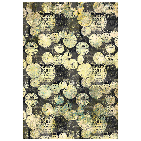Reispapier Set Decoupage Bastelpapier A4 - Ciao Bella - Time Capsule