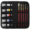 Reise-Malset im Koffer - Phoenix - Ölfarben 5x12 ml, 5 Pinsel