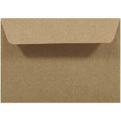 Briefumschlag C7 NK EKO Kraft braun 100g