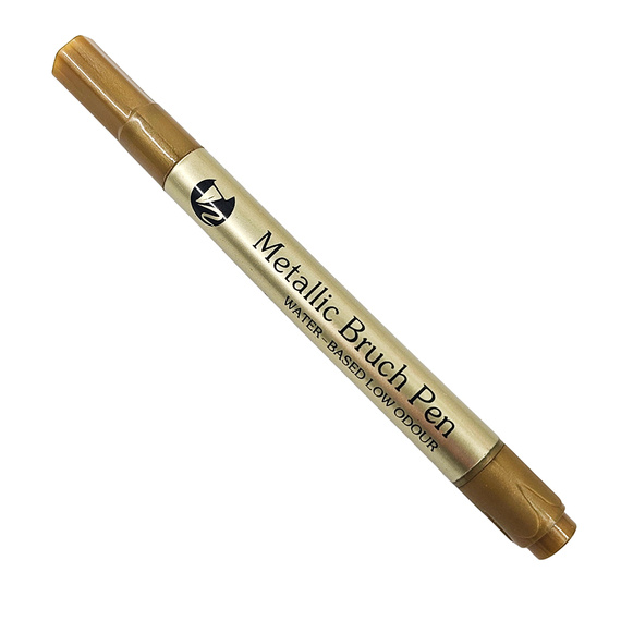 Metallischer Goldmarker - 1 Stk.