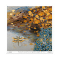 ITD COLLECTION Setz 11Stk 30x30cm Scrapbooking Papier -  Inspired by Klimt