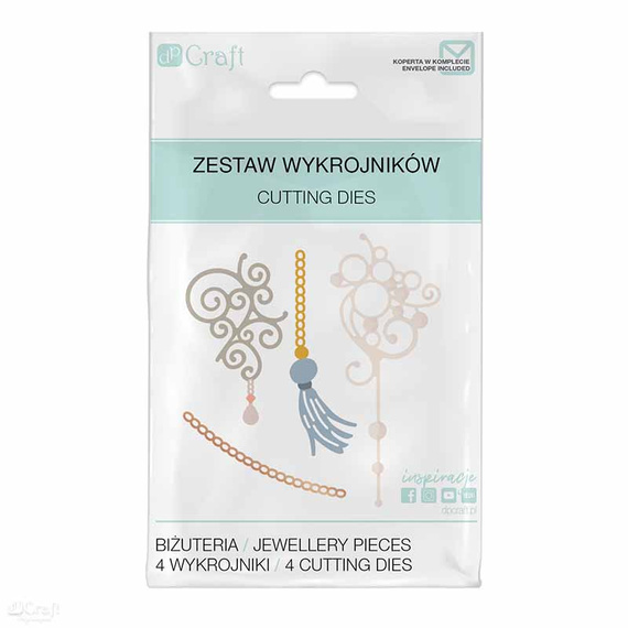 DPCRAFT Stanzform Präge Stanzschablone Cutting Die, Schmuck