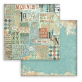 Scrapbooking Papier Set 30x30 - Furry Friends - Hintergründe - Stamperia
