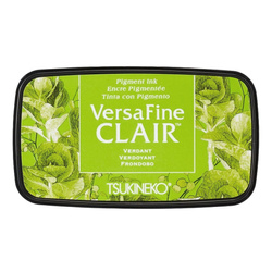 Tsukineko Versafine Clair Pigment Ink Pad - Verdant