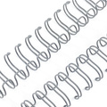 Binderücken 3/4 "grau 