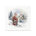 Scrapbooking-Bastelpapier-Set reis - ITD - RSM137 Weihnachtsmann