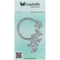 Stanzschablone – Cutting Die für Papier - SCRAPANDME - Dekokranz 032