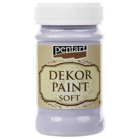 Dekor Paint Kreidefarbe hell lilie - light-lilac100ml - PENTART