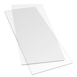 XL Stanzblock Set - Sizzix - Erweiterter Stanzblock (2 Stück) 655267
