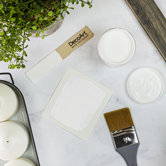 AMERICANA DECOR - Farbe Satin Enamels 236 ml - Pure White