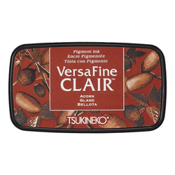 Tsukineko Versafine Clair Pigment Ink Pad - Acorn