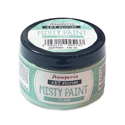 Misty Paint – Satineffektfarbe – Celadon – 150 ml – Stamperia Art Stories