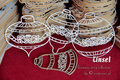 Dekorpappe Die Cut Chipboard Weihnachtsbausatz - Tinsel SC