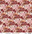 Scrapbooking Papier 30x30 - Mintay - Rust & Rose 05