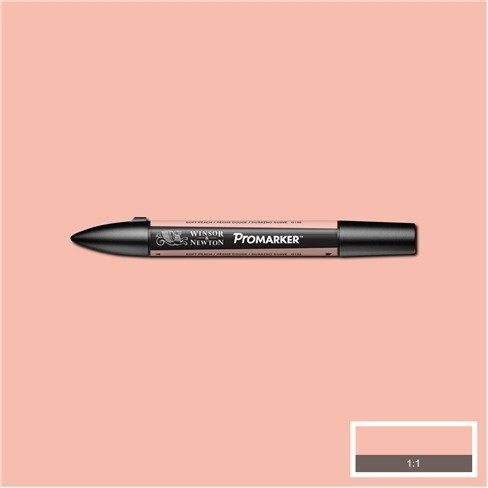 Promarker Winsor&Newton SOFT PEACH 148 delikatny brzoskwiniowy