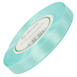 Mintgrünes Satinband 12mm - 32mb