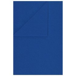 100% Wolle Filz WOLLFILZ Bastelfilz Dekofilz 20x30cm/1,5 mm/450g, 5670 blau