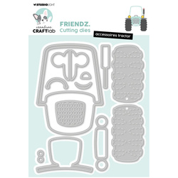STUDIOLIGHT - Stanzform Präge Stanzschablone Cutting Die - Accessoires Tractor