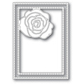 MEMORY BOX Stanzformen Set Stanzschablone Scrapbooking Die Cut, Classic Rose Frame 94414