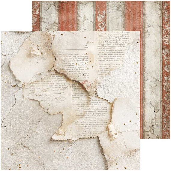 Scrapbooking Papier Set 20x20 - Craft o'clock - Timeless Grace mix