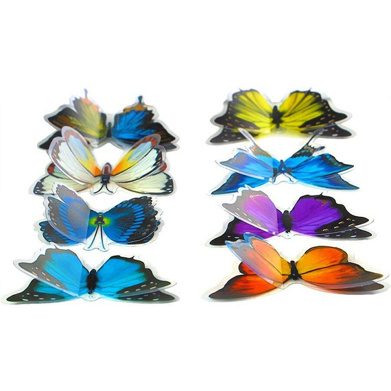 Kryształki samoprzylepne 6mm 260szt Crystal