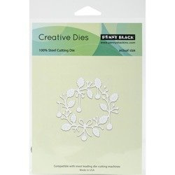 Stanzform Präge Stanzschablone Cutting Die - Penny Schwarz - Kapellchen 51-148