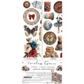 Scrapbooking-Zubehör-Set - Craft o'clock - Timeless Grace - MIX