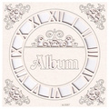 Dekorpappe Die Cut Chipboard Werkstattmix mit Uhr - SCRAPINIECrapiniec 3387