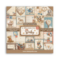 Scrapbooking Papier Set 20x20 -  Baby - Stamperia