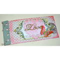 CHEERY LYNN Stanzform Präge Stanzschablone Cutting Die - Micro-Book Kit Notebook-Rücken