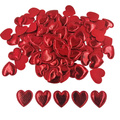 Dekorative Stoffherzen 2 cm - 100Stück