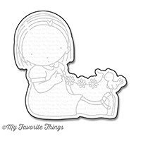 Stanzform Präge Stanzschablone Cutting Die - Die-namics - Happy Together Mädchen