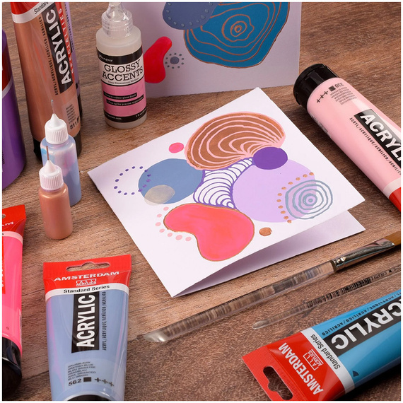 VAESSEN CREATIVE - Applikatoren, Flaschen für Kleber, Farben - 2 Stk