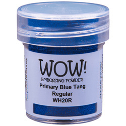 WOW! Embossing powder - Prägepulver - Primary Blue Tang