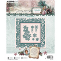 Stanzschablone – Cutting Die für Papier - StudioLight - Snowy frame