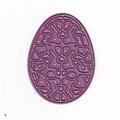 CHEERY LYNN Stanzform Präge Stanzschablone Cutting Die - Lace Egg 3 / Durchbrochenes Osterei