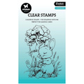 STUDIO LIGHT - Transparenter Stempel Clear Stamps - Cute bunny