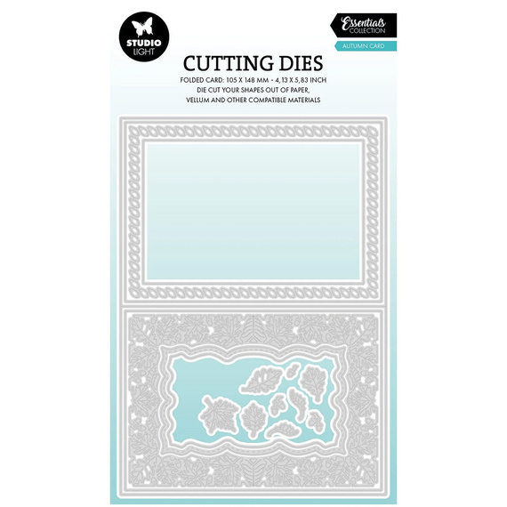 Stanzschablone – Cutting Die für Papier - StudioLight - Autumn card