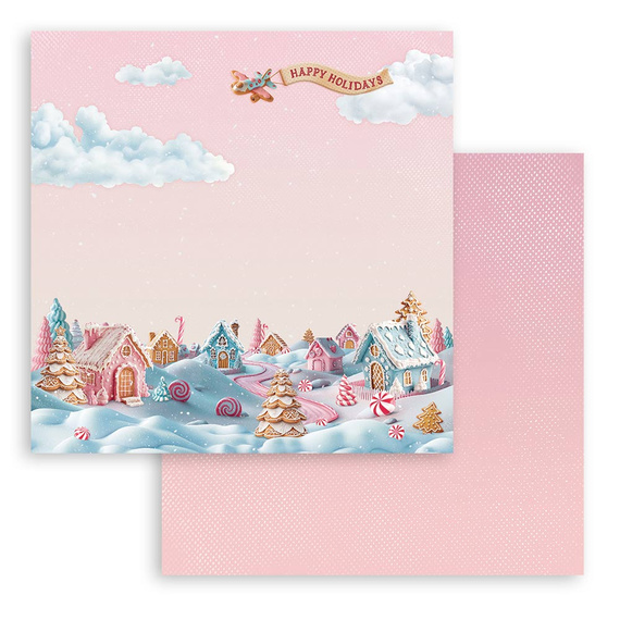 Scrapbooking Papier Set 30x30 - Candy Christmas - Stamperia
