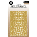 STUDIO LIGHT - Stanzform Hot Foil Präge Stanzschablone Cutting Die - Snow Pattern Wonderful